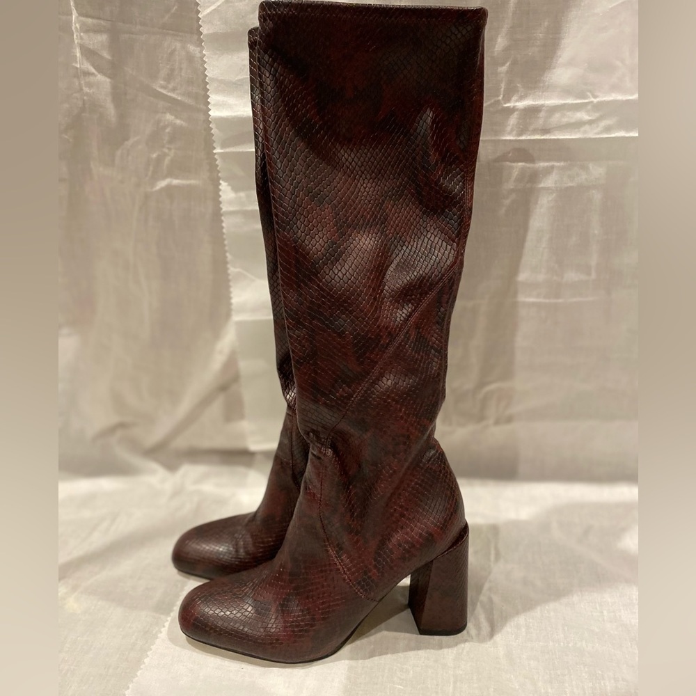 Franco Sarto Gardeniah Knee High Boots, Women's Size 6.5